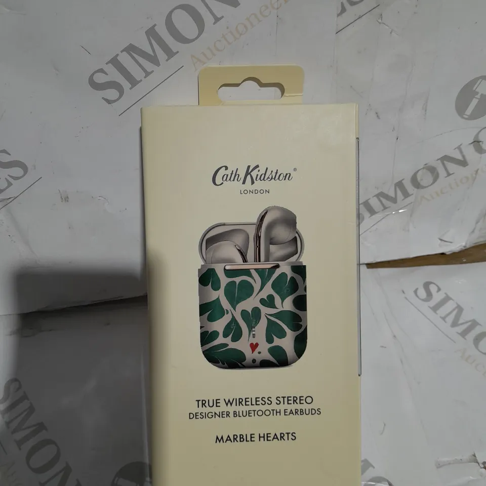 BOXED CATH KITSON WIRELESS EARPHONES
