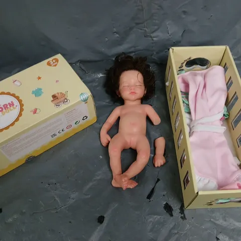 BOXED REBORN BABY DOLL