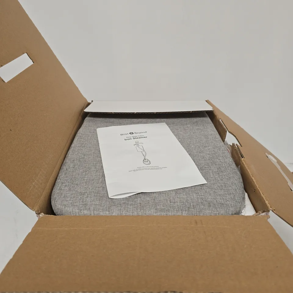 BLISS AND BEYOND EASY GLIDE GARMENT STEAMER