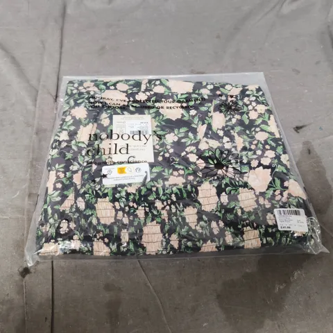 NOBODY'S CHILD BELLA MINI DRESS – SIZE 6