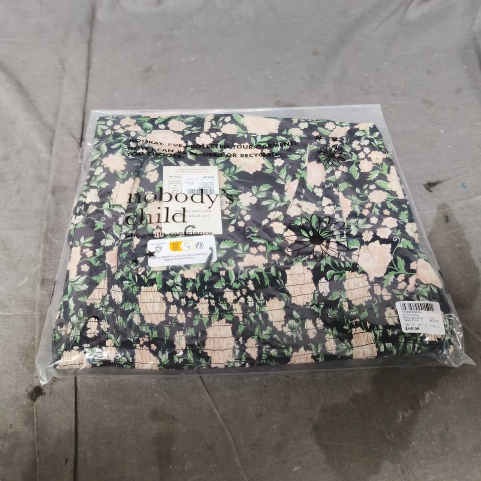 NOBODY'S CHILD BELLA MINI DRESS – SIZE 6