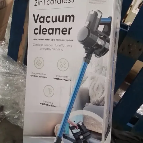 BOXED KEPLIN 2IN1 CORDLESS VACUUM CLEANER 