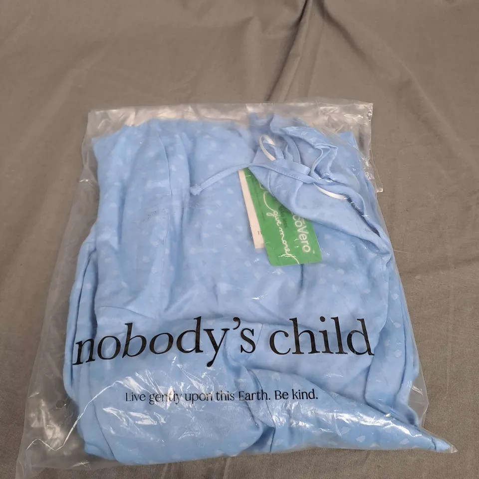 BAGGED NOBODYS CHILD MADDY JUMPSUIT SIZE 10