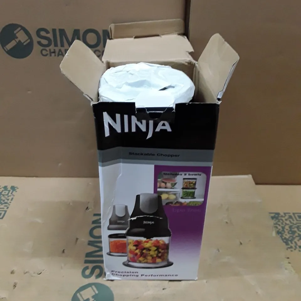 BOXED NINJA STACKABLE CHOPPER NJ1002UKBK 30