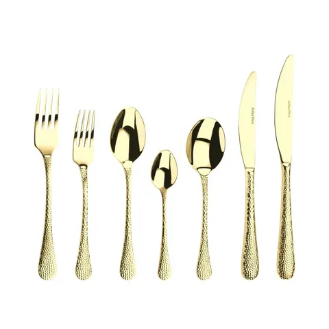 BOXED AURTUR PRICE CHAMPAGNE AVALON CUTLERY SET (1BOX)