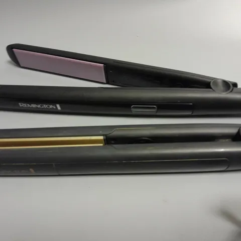 LOT OF 2 UNBOXED REMINGTON HAIR STRAIGHTENERS
