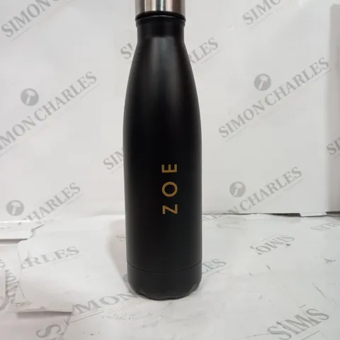 PERSONAL METAL WATER BOTTLE - ZOE