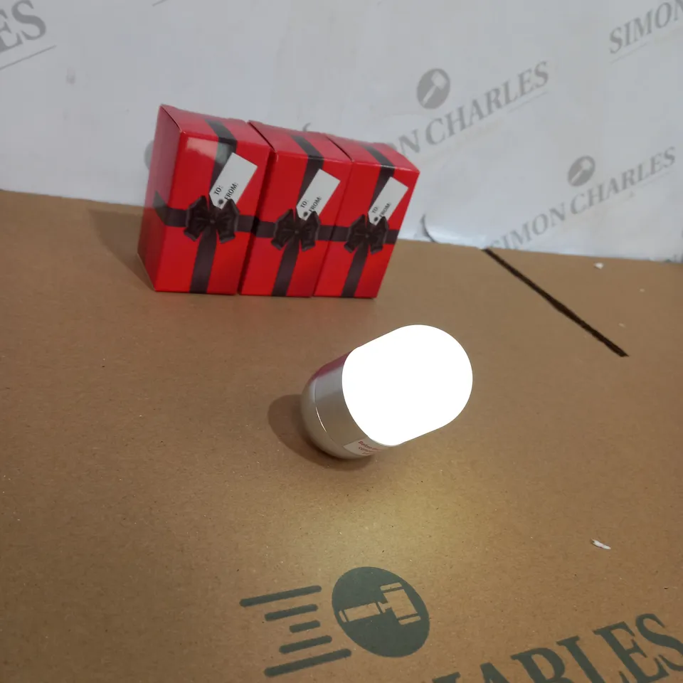 MINI WOBBLE NIGHT LIGHT LED TOUCH 4PC
