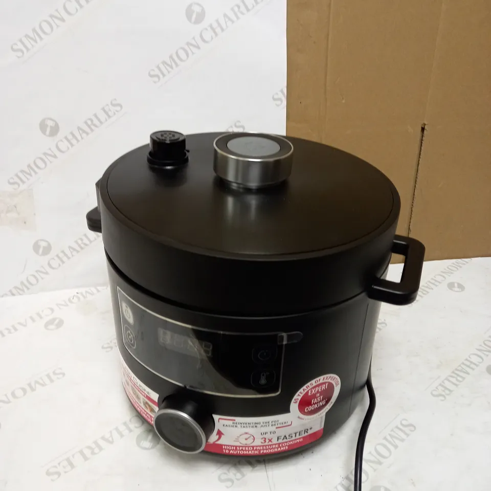 TEFAL TURBO CUISINE CY754840 ELECTRIC PRESSURE COOKER