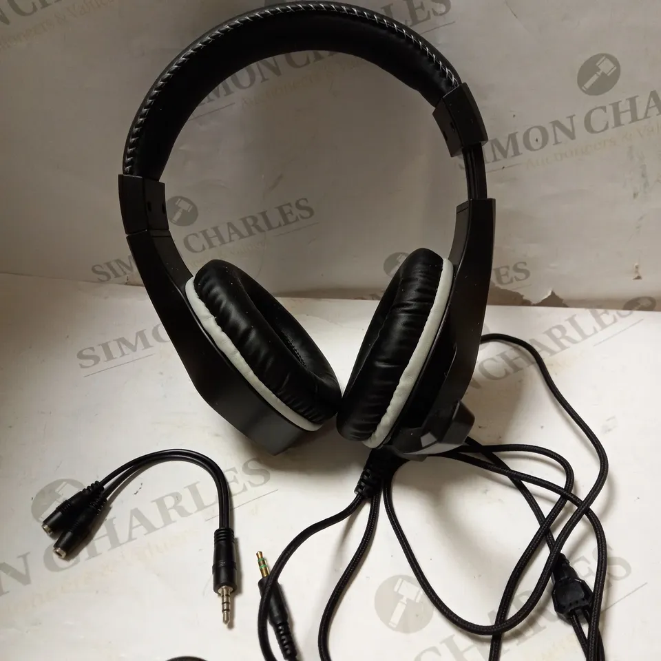 BLACKWEB VIRTUAL 7.1 GAMING HEADSET