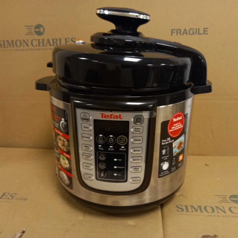 TEFAL ELECTRIC MULTI COOKER