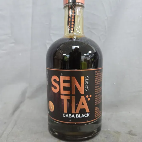 SENTIA SPIRITS GABA BLACK ALCOHOL-FREE DRINK (500ML)
