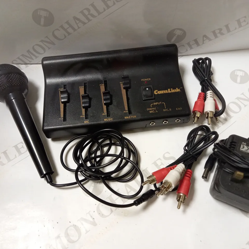 CAMLINK SOUND MIXER KIT 