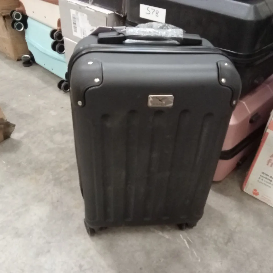 SMALL SUITCASE BLACK 