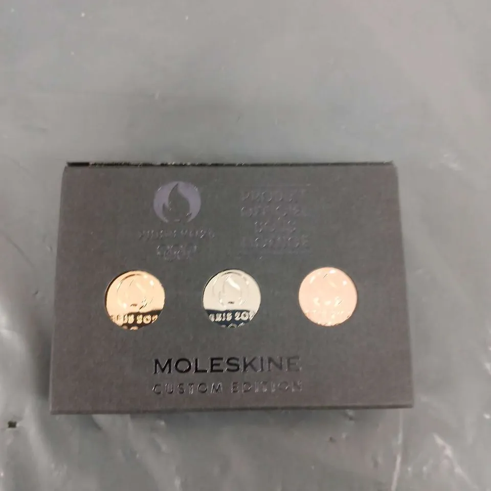 MOLESKIN PARIS 2024 OFFICAL OLYMPIC MEDAL CHARMS