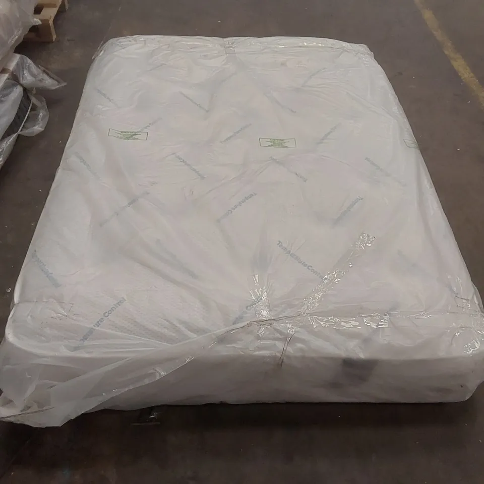 QUALITY BAGGED ASPIRE 3000 CLIMATE COOL 4'6 DOUBLE MATTRESS
