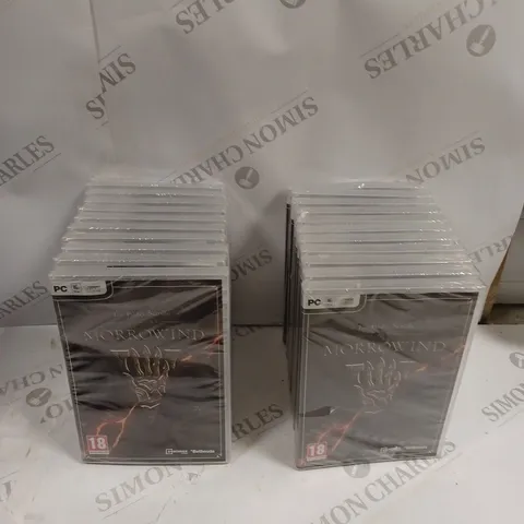 20 PC THE ELDER SCROLLS ONLINE MORROWIND