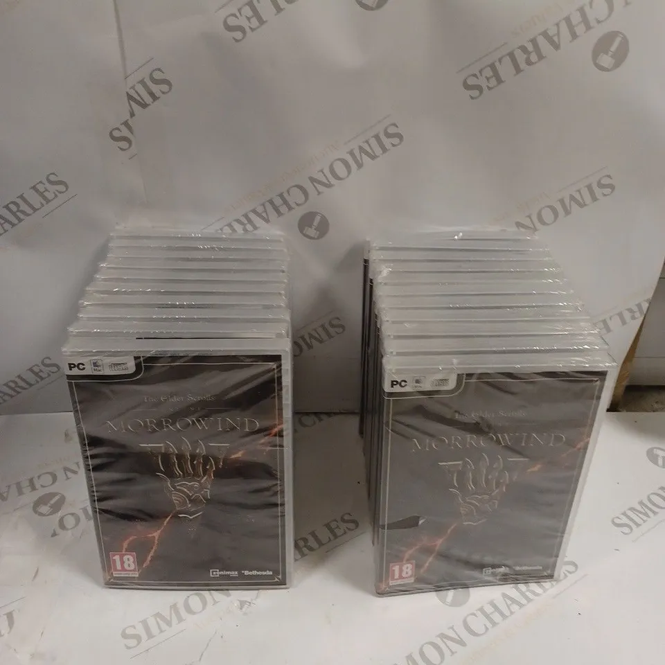 20 PC THE ELDER SCROLLS ONLINE MORROWIND 