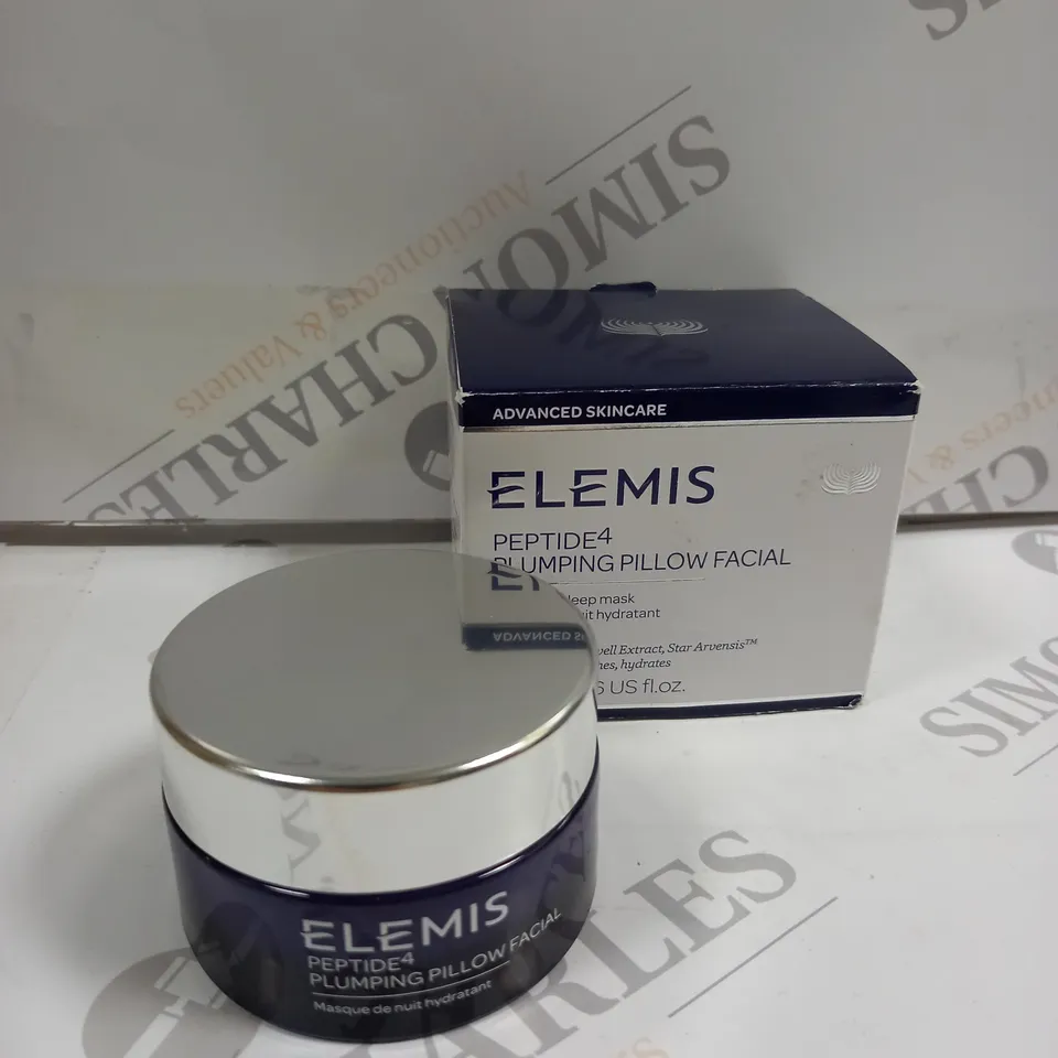 ELEMIS PEPTIDE4 PLUMPING PILLOW FACIAL 50ML 