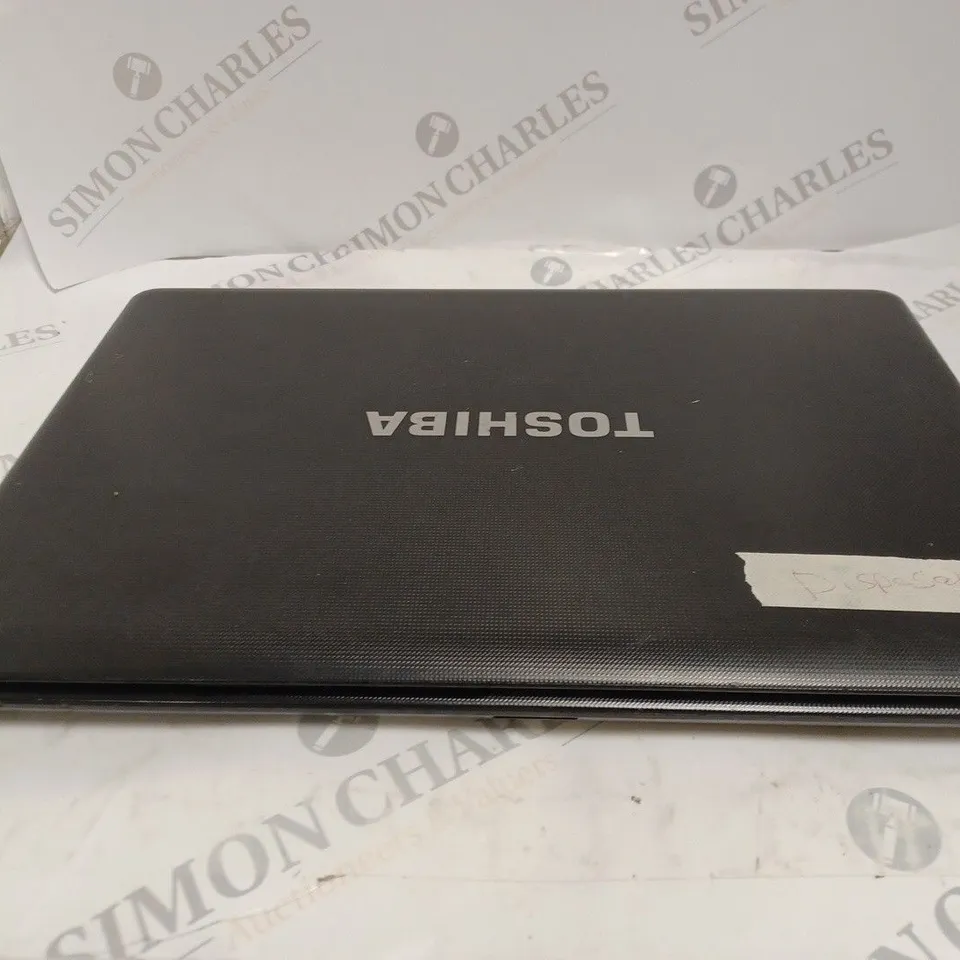 TOSHIBA C660 SERIES LAPTOP 