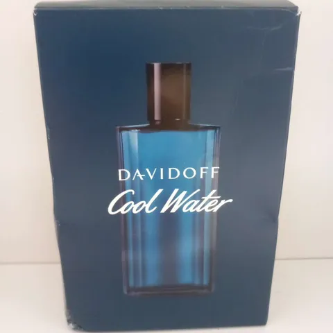 BOXED DAVIDOFF COOL WATER GIFT SET