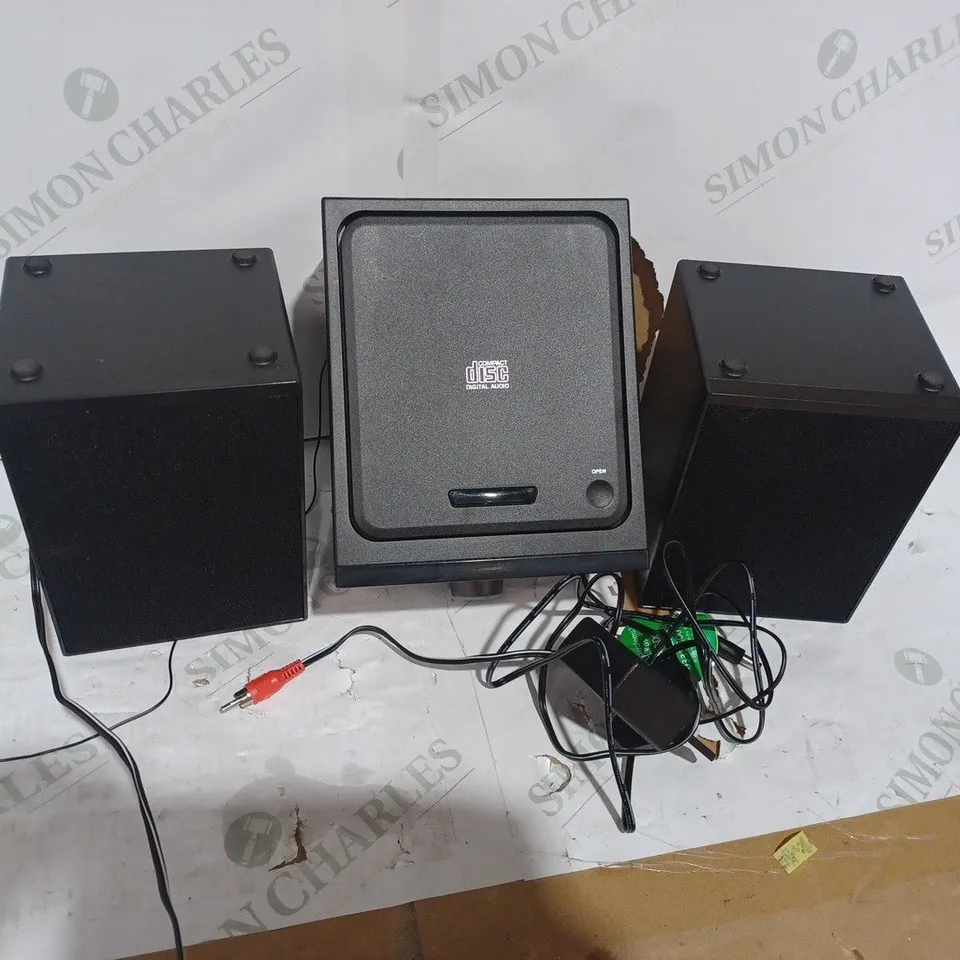CD MICRO SYSTEM - 3.5MM AUX JACK