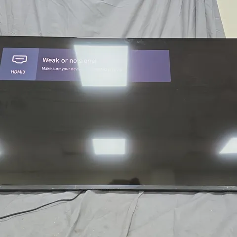 TOSHIBA LCD COLOUR TV – MODEL NO. 50UV2363DB