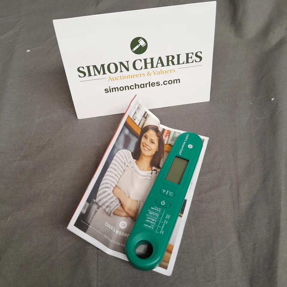 COOK'S ESSENTIAL FOOD THERMOMETER