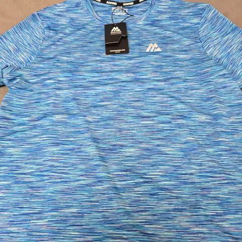 MONTIREX TRAIL TEE MARINE BLUE – MEN’S T‑SHIRT (UK L)