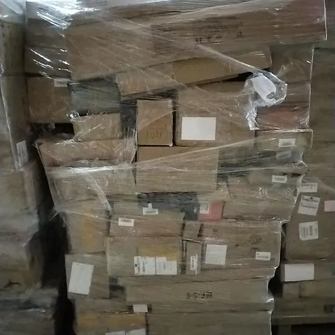 PALLET OF HOUSEHOLD ITEMS TO INCLUDE UTILITY CARTS, VACCUM CLEANER, WINDOW REGULATOR AND OTHER ASSORTED ITEMS...