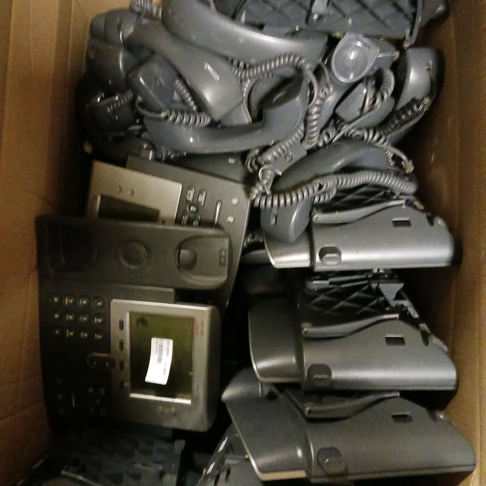 APPROXIMATELY 25 CISCO 7960 SERIES IP OFFICE TELEPHONES - COLLECTION ONLY 