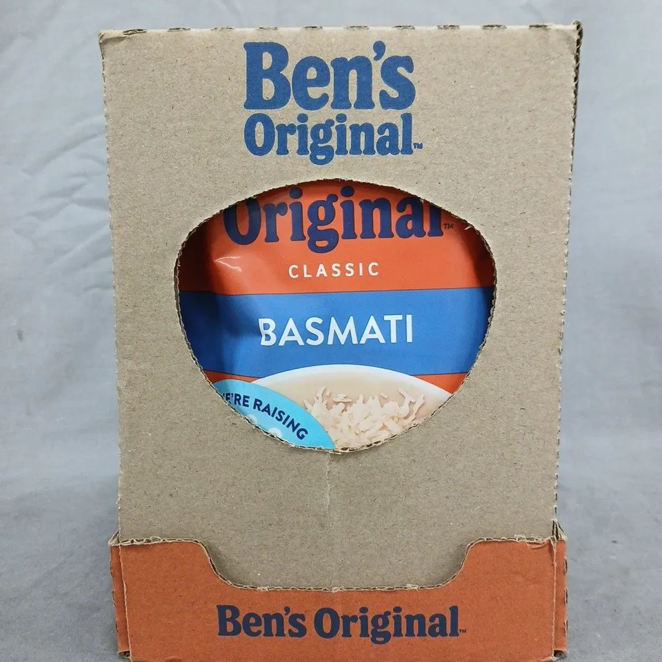 BEN'S ORIGINAL BASMATI RICE MULTIPACK (6 X 220G PACKS)