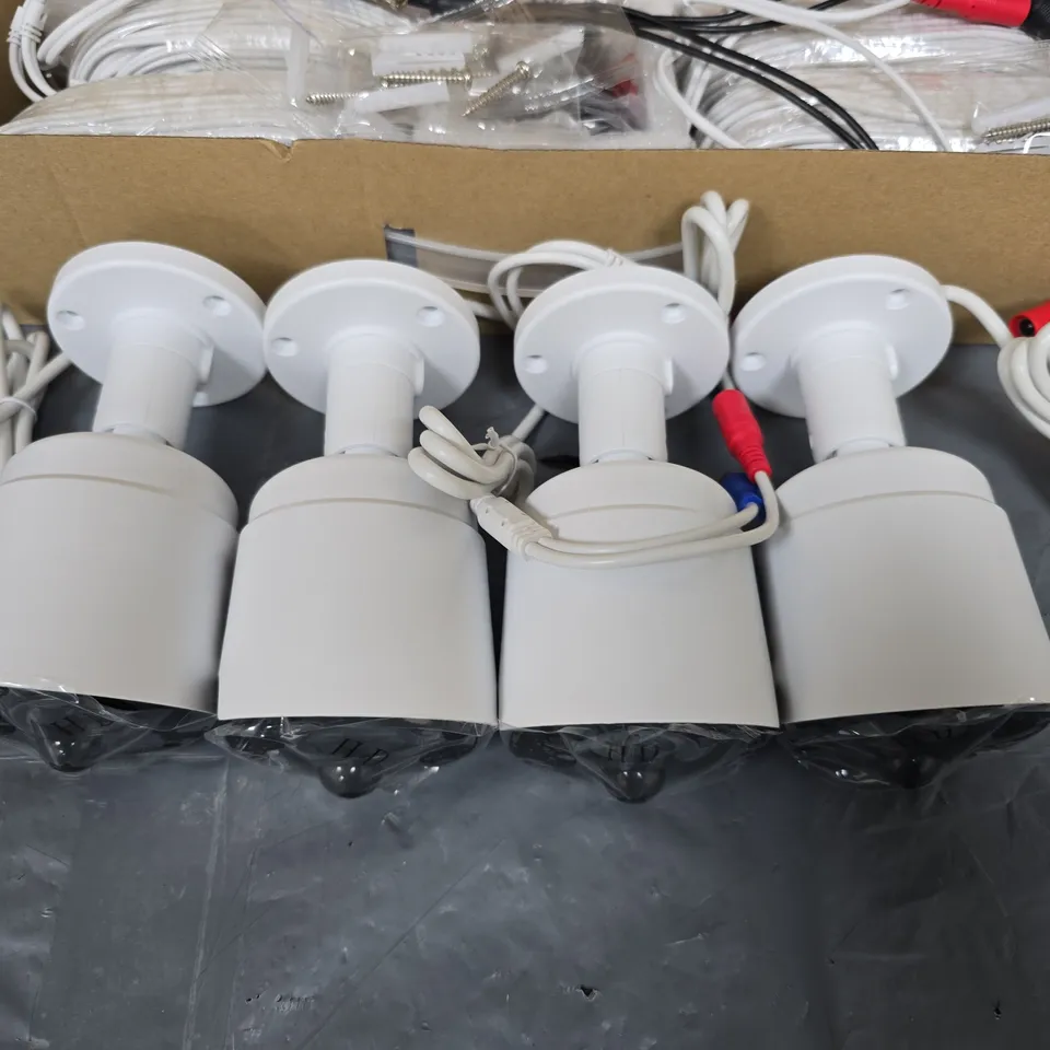 SWANN CCTV SECURITY CAMERA SYSTEM – 4 CAMERAS (BOXED)