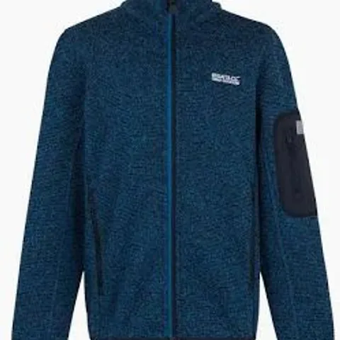 BRAND NEW REGATTA JUNIOR NEWHILL FLEECE IN MOROCCAN BLUE - UK 15/16 YRS