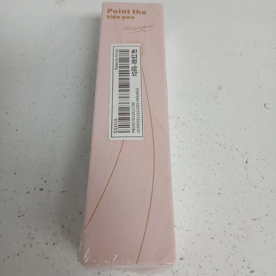 POINT THE TIDE PEN PINK BOXED INTIMATE CARE PRODUCT