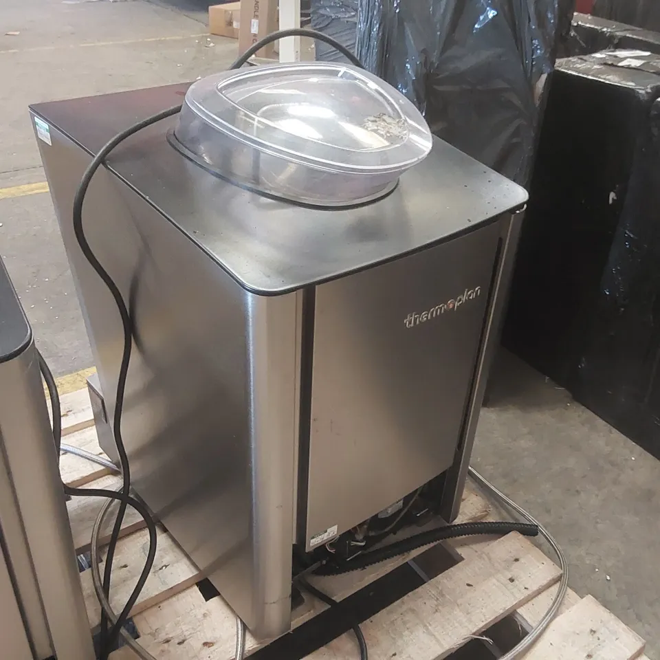 THERMOPLAN BLACK & WHITE 3 COMMERCIAL COFFEE MACHINE