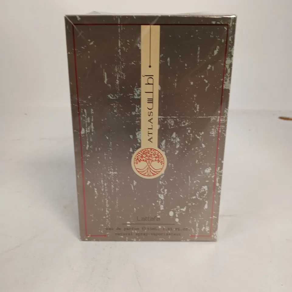 SEALED LATTAFA ATLAS 55ML EAU DE PARFUM