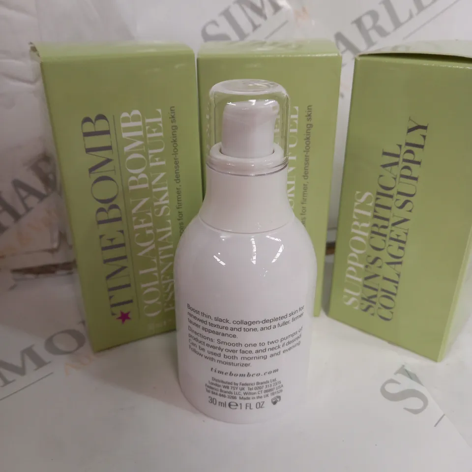 TIME BOMB COLLAGEN BOMB SET OF 3 (30ml)