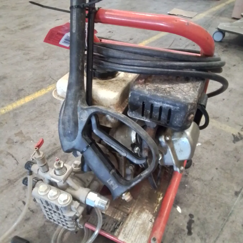 CLARKE TIGER 1800B 3HP PETROL PRESSURE WASHER