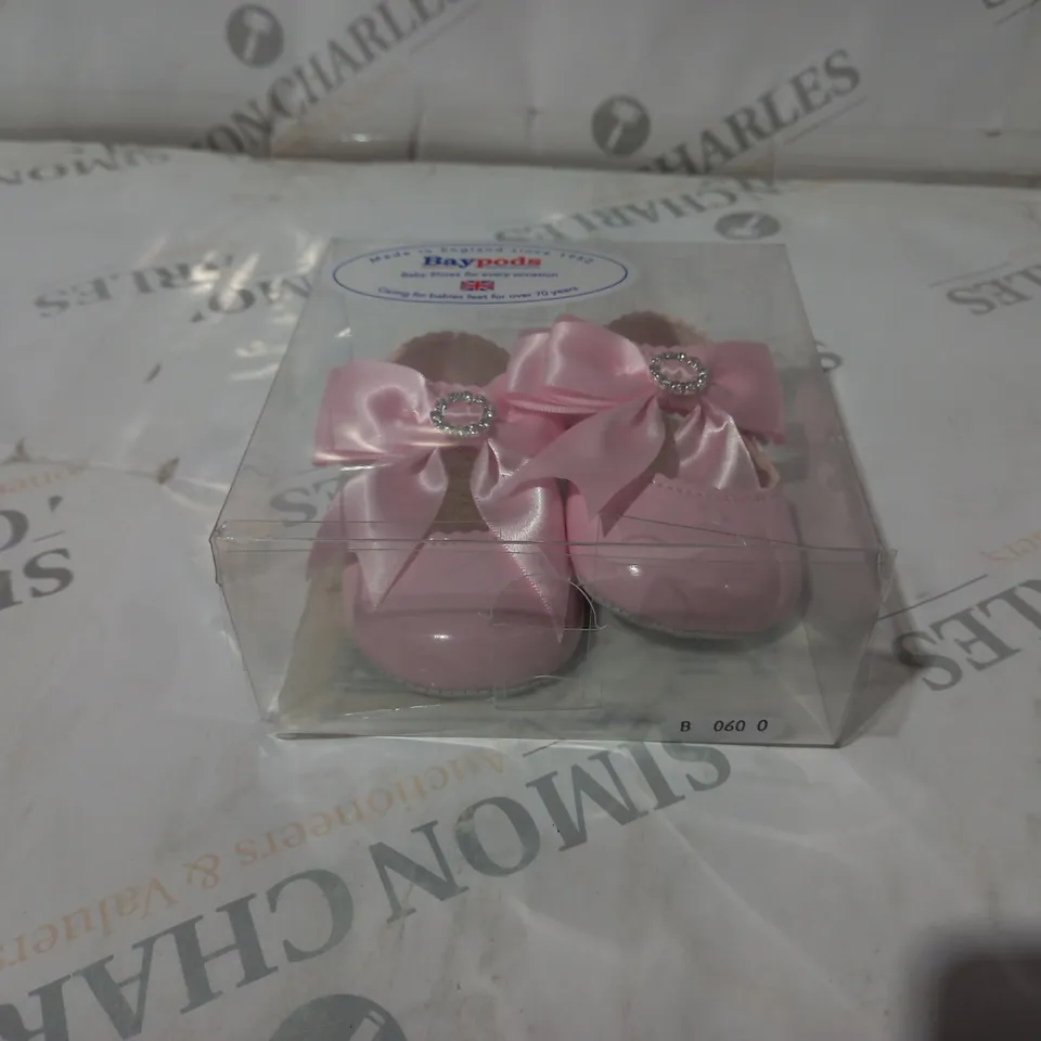 BAYPODS PINK 0-3 MONTHS