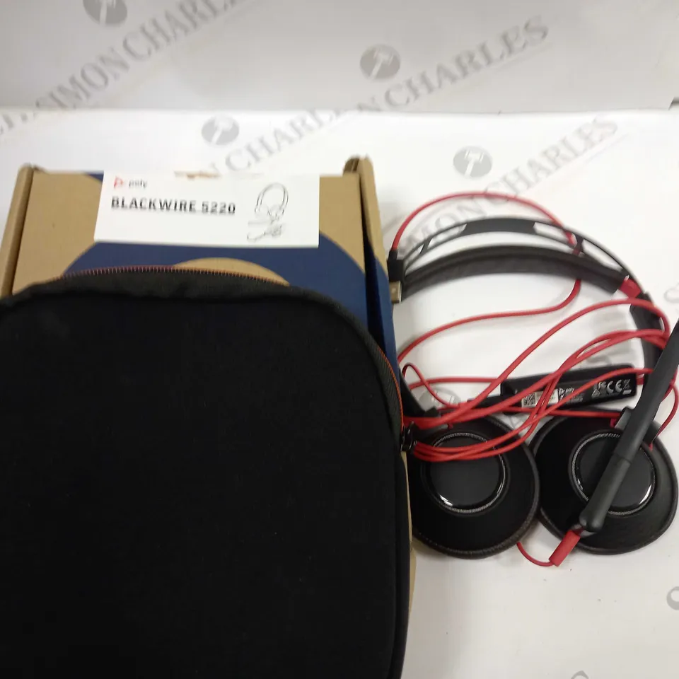 POLY BLACKWIRE 5220 HEADSET