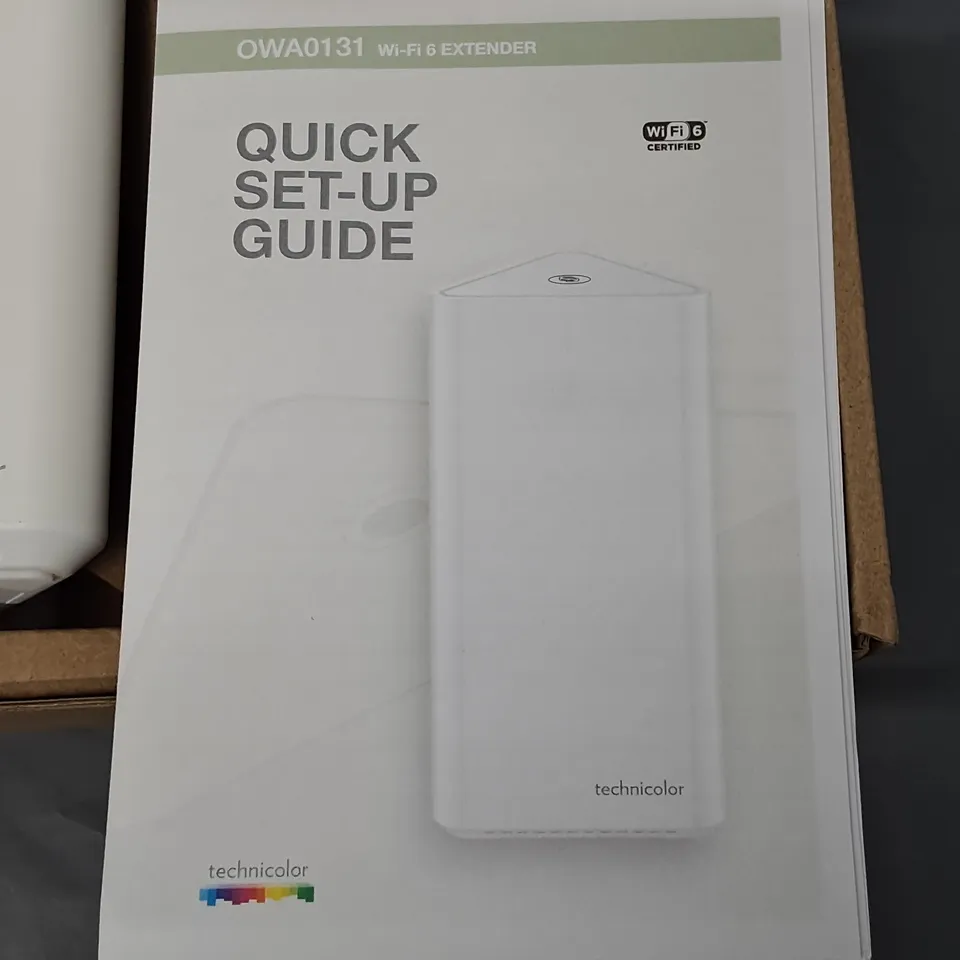 BOXED TECHNICOLOUR WI-FI EXTENDER 