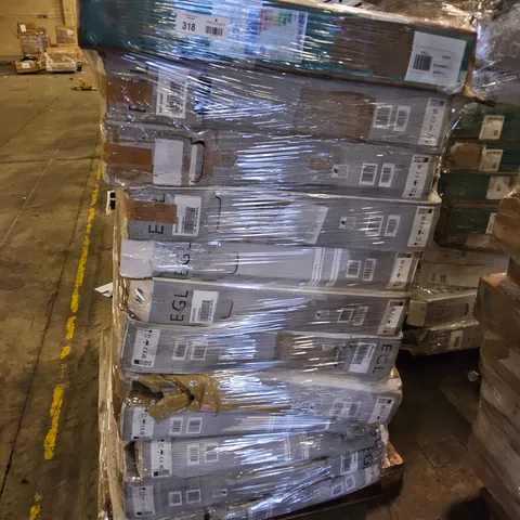 PALLET OF APPROXIMATELY 12 TELEVISIONS