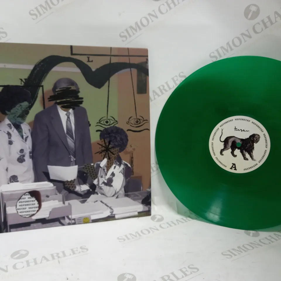 TZUSAN WSPSNSYRP LIMITED EDITION 31/50 GREEN VINYL ALBUM