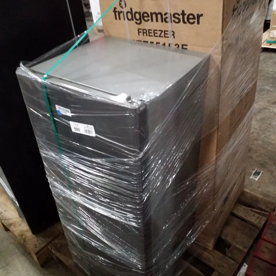 PALLET OF APPROXIMATELY 2 UNPROCESSED RAW RETURN WHITE GOODS TO INCLUDE