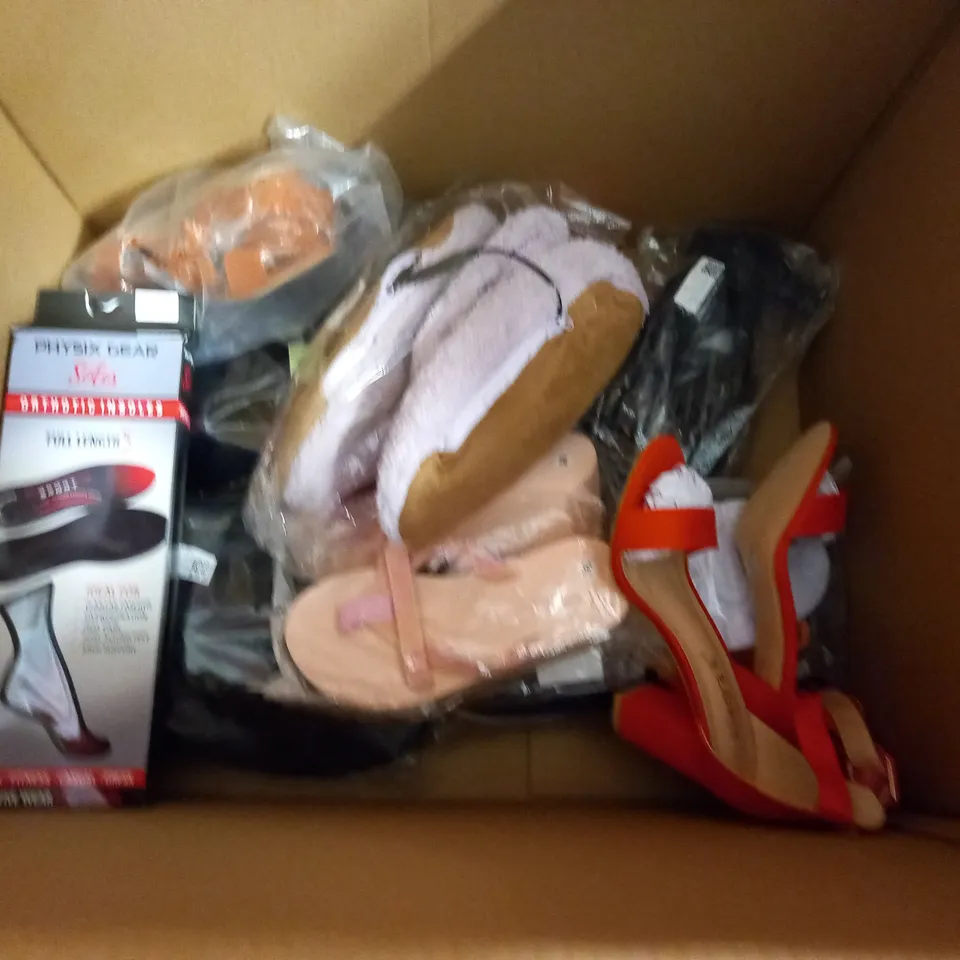 LARGE QUANTITY OF ASSORTED SHOES AND TRAINERS IN VARIOUS SIZES