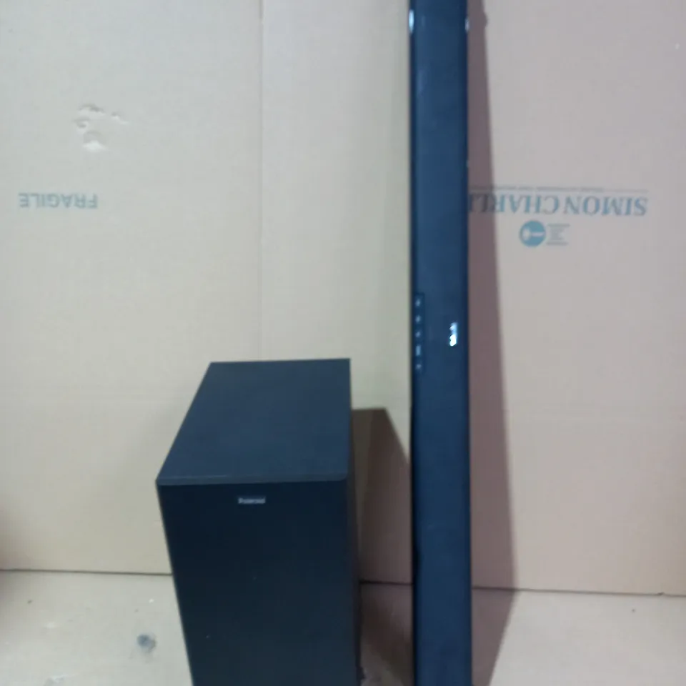 POLAROID BLUETOOTH SOUND BAR WITH SUBWOOFER