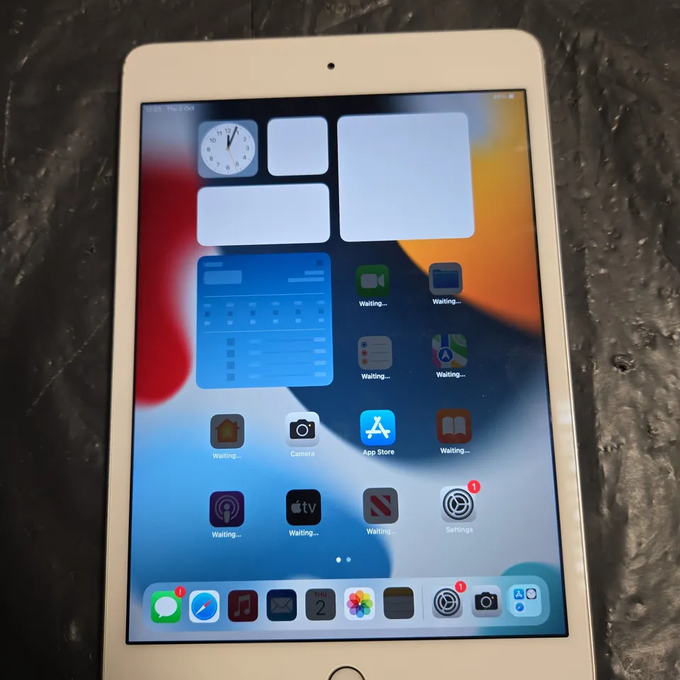 APPLE IPAD SILVER - MODEL A1538