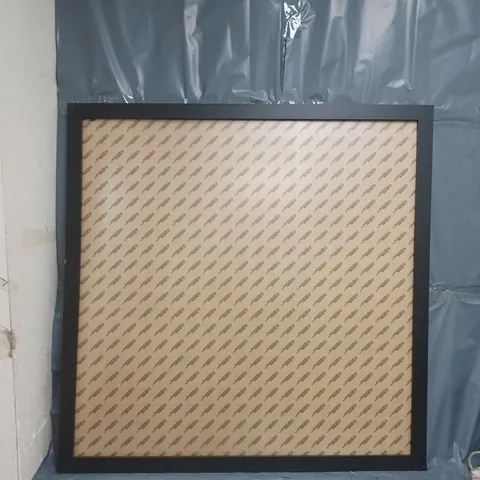 98X98 FRAME IN BLACK - COLLECTION ONLY