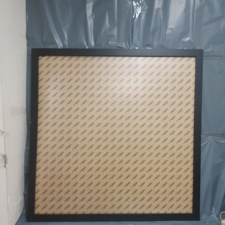 98X98 FRAME IN BLACK - COLLECTION ONLY